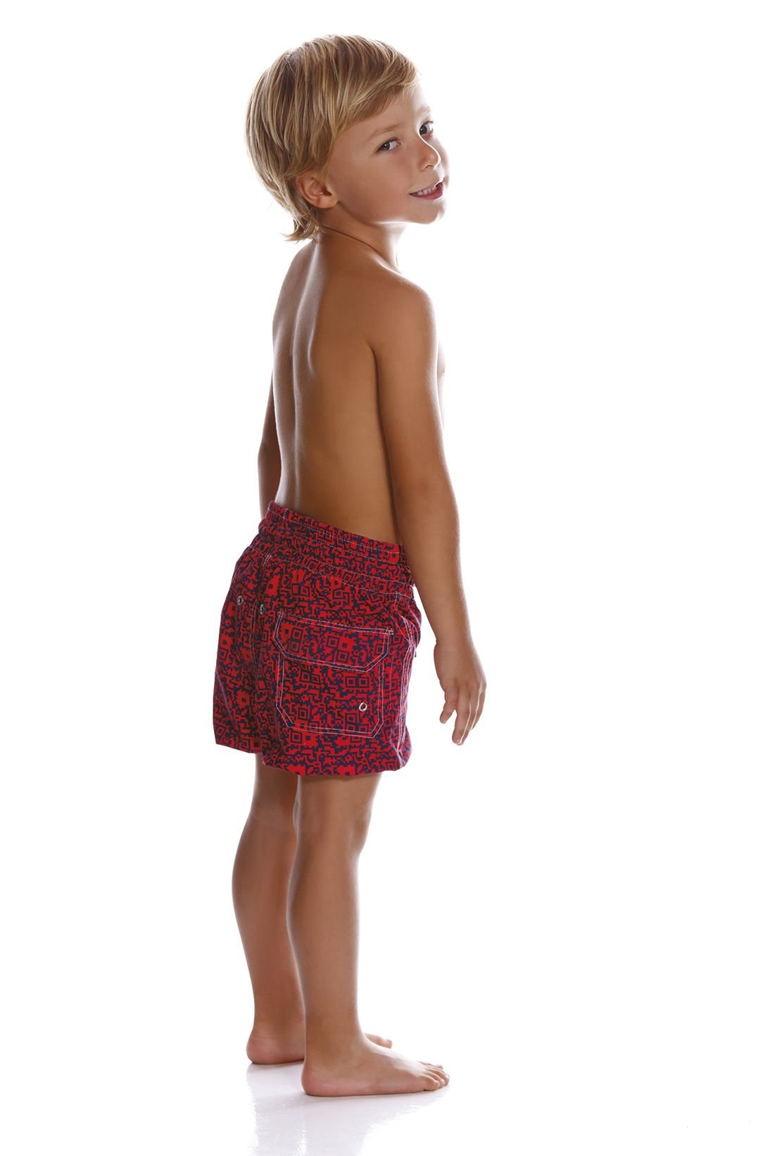 Florencia Boys' Swim Trunks by Milonga Beachwear