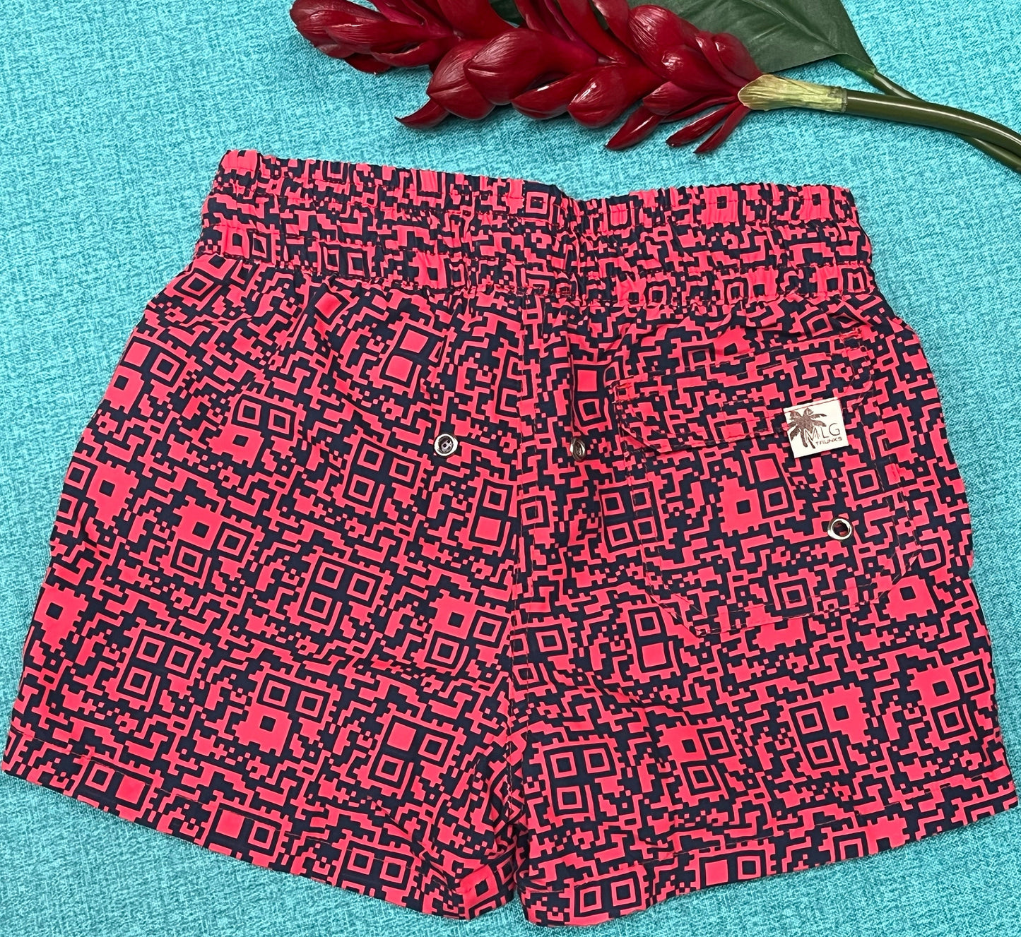 Florencia Boys' Swim Trunks by Milonga Beachwear