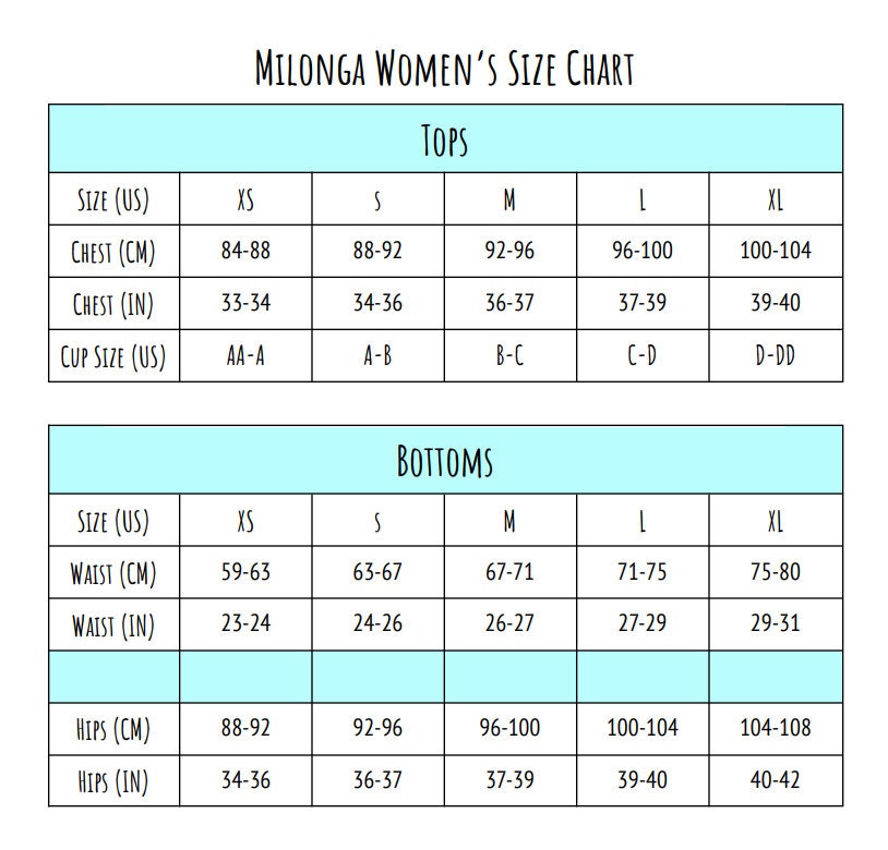 Breeze Bikini Full Bottom by Milonga Beachwear