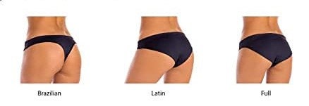 Breeze Bikini Full Bottom by Milonga Beachwear