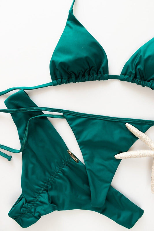 Esmeralda 3-piece Bikini Set by Oleaje Swimwear