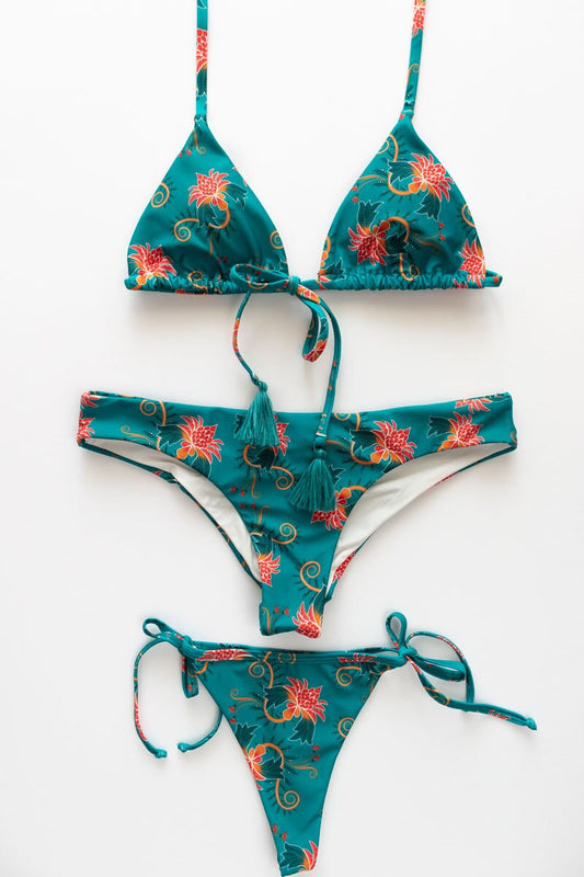 Ilona 3-piece Bikini Set by Oleaje Swimwear