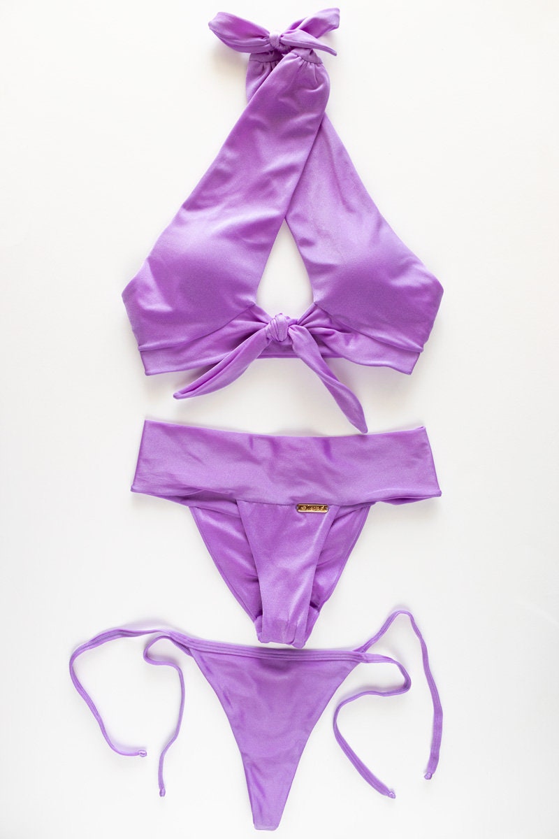 Luly 3-piece Bikini Set by Oleaje Swimwear