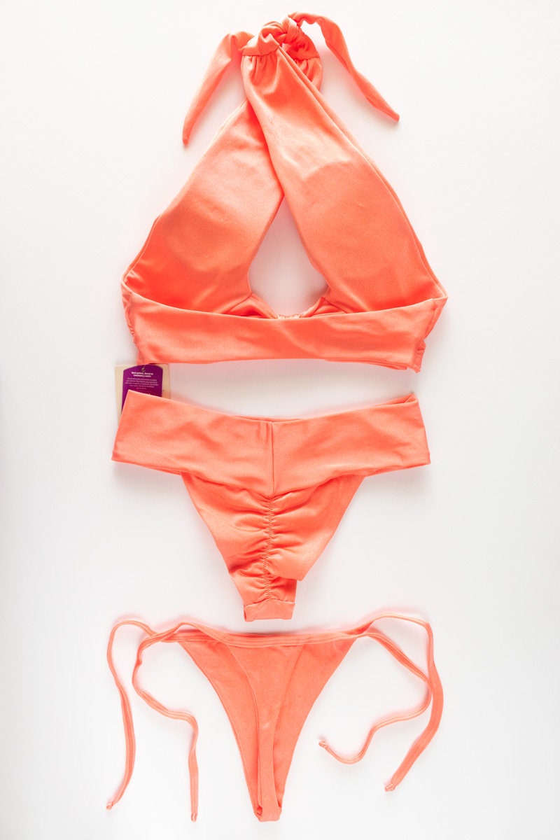 Luly 3-piece Bikini Set by Oleaje Swimwear