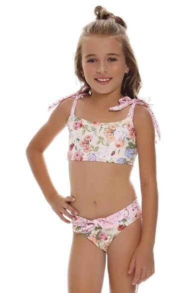 Mia Girls' Swim Set by Milonga Beachwear