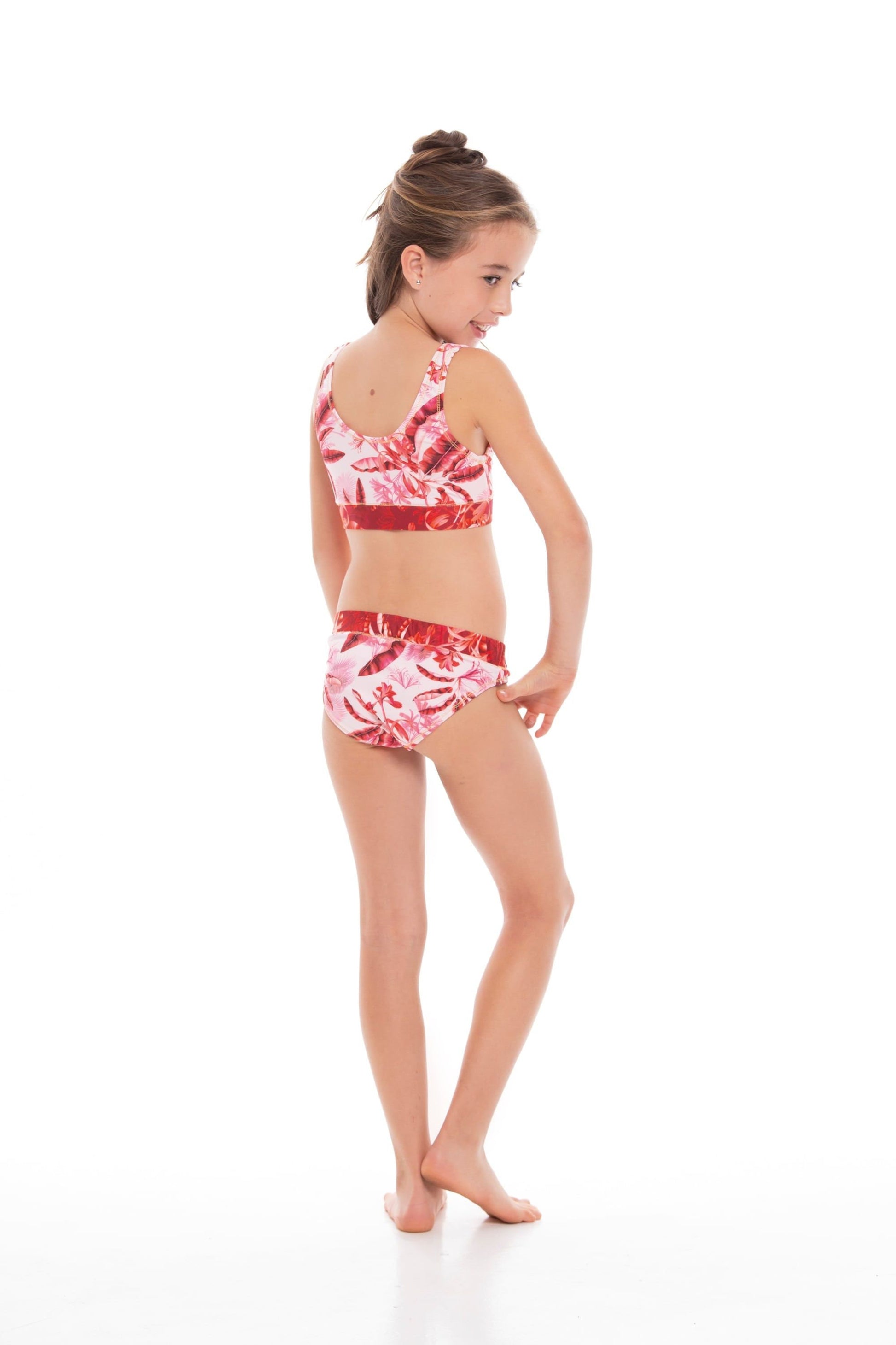 Duo Girls'  Swim Set by Milonga Beachwear