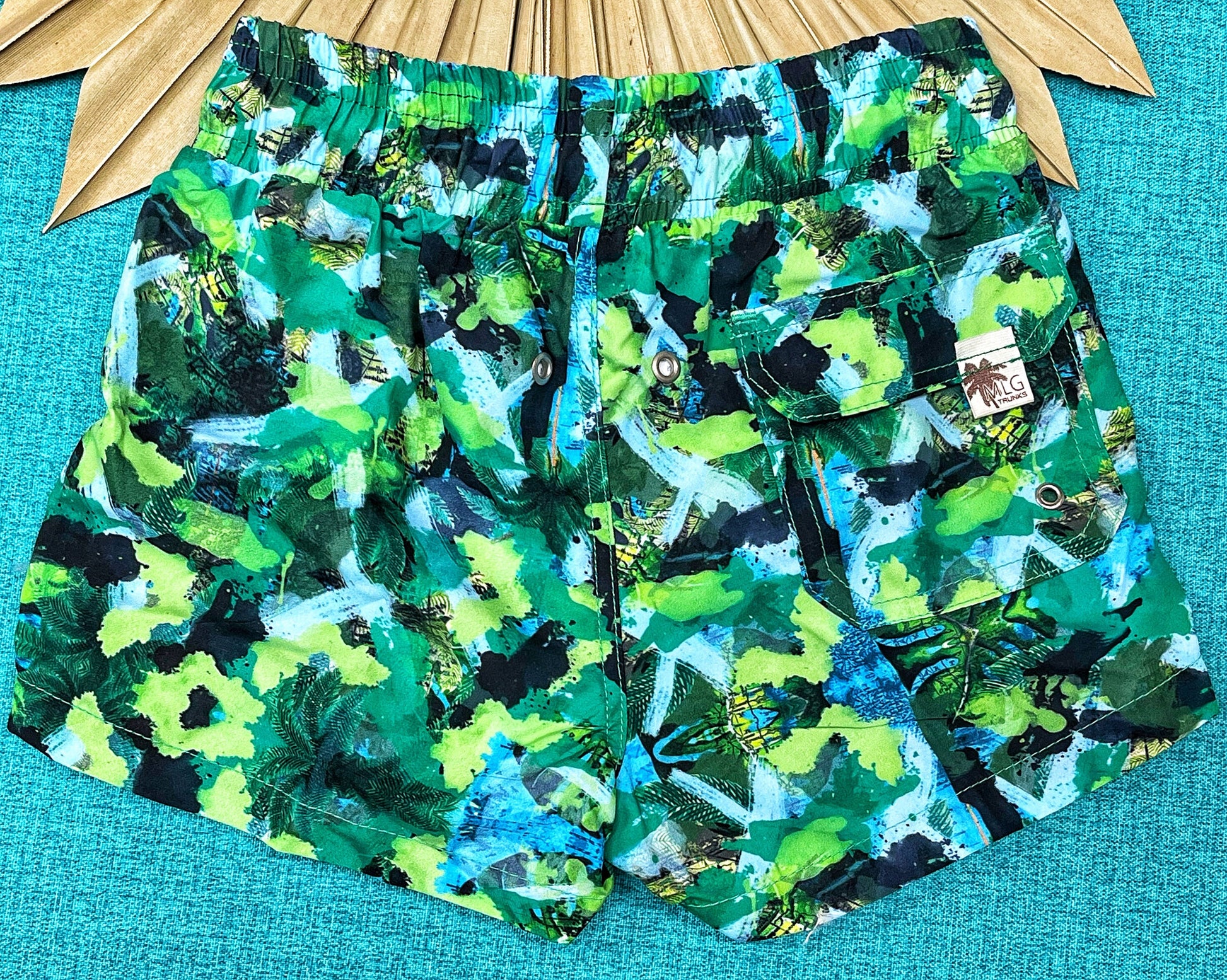 Arezzo Boys' Swim Trunks by Milonga Beachwear