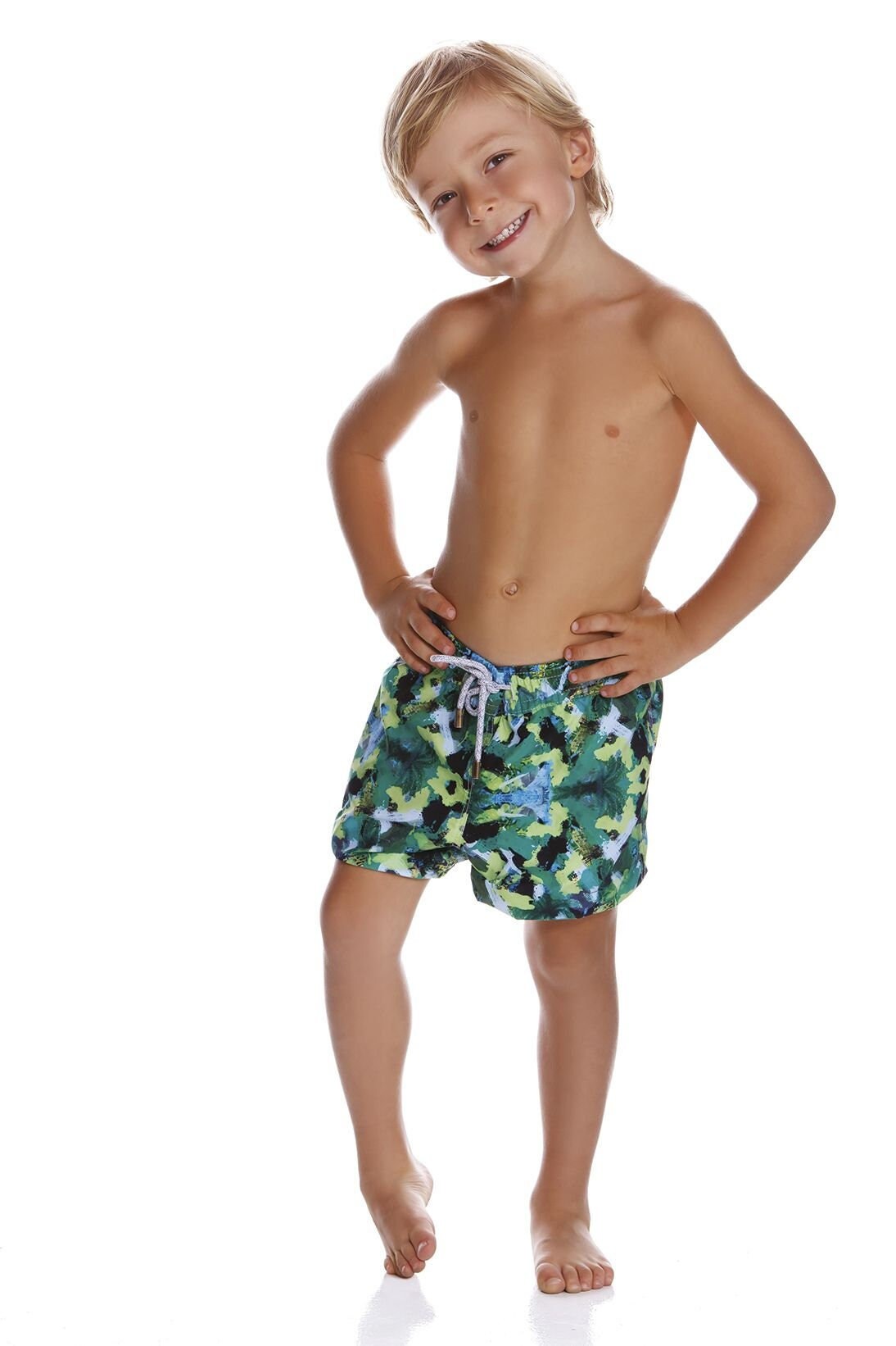 Arezzo Boys' Swim Trunks by Milonga Beachwear