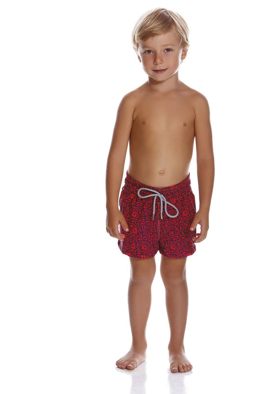 Florencia Boys' Swim Trunks by Milonga Beachwear