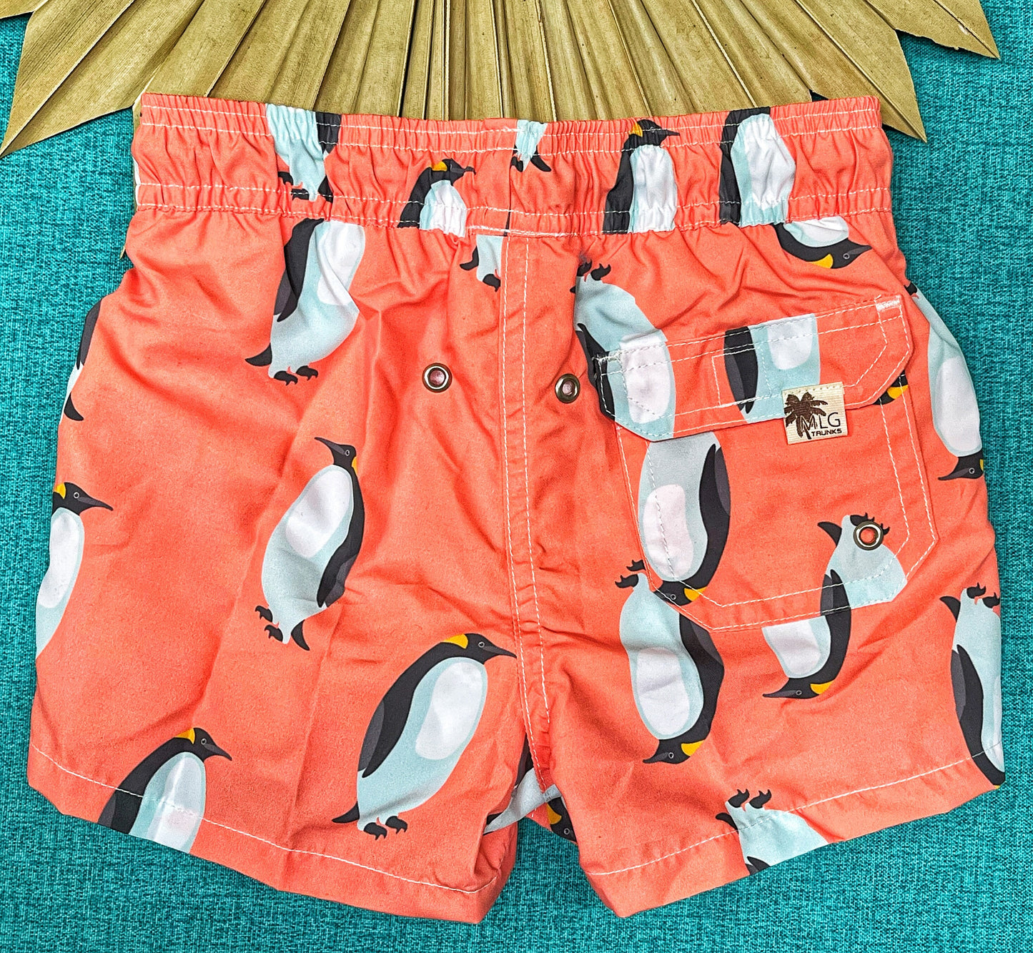 Napoles Boys' Swim Trunks by Milonga Beachwear