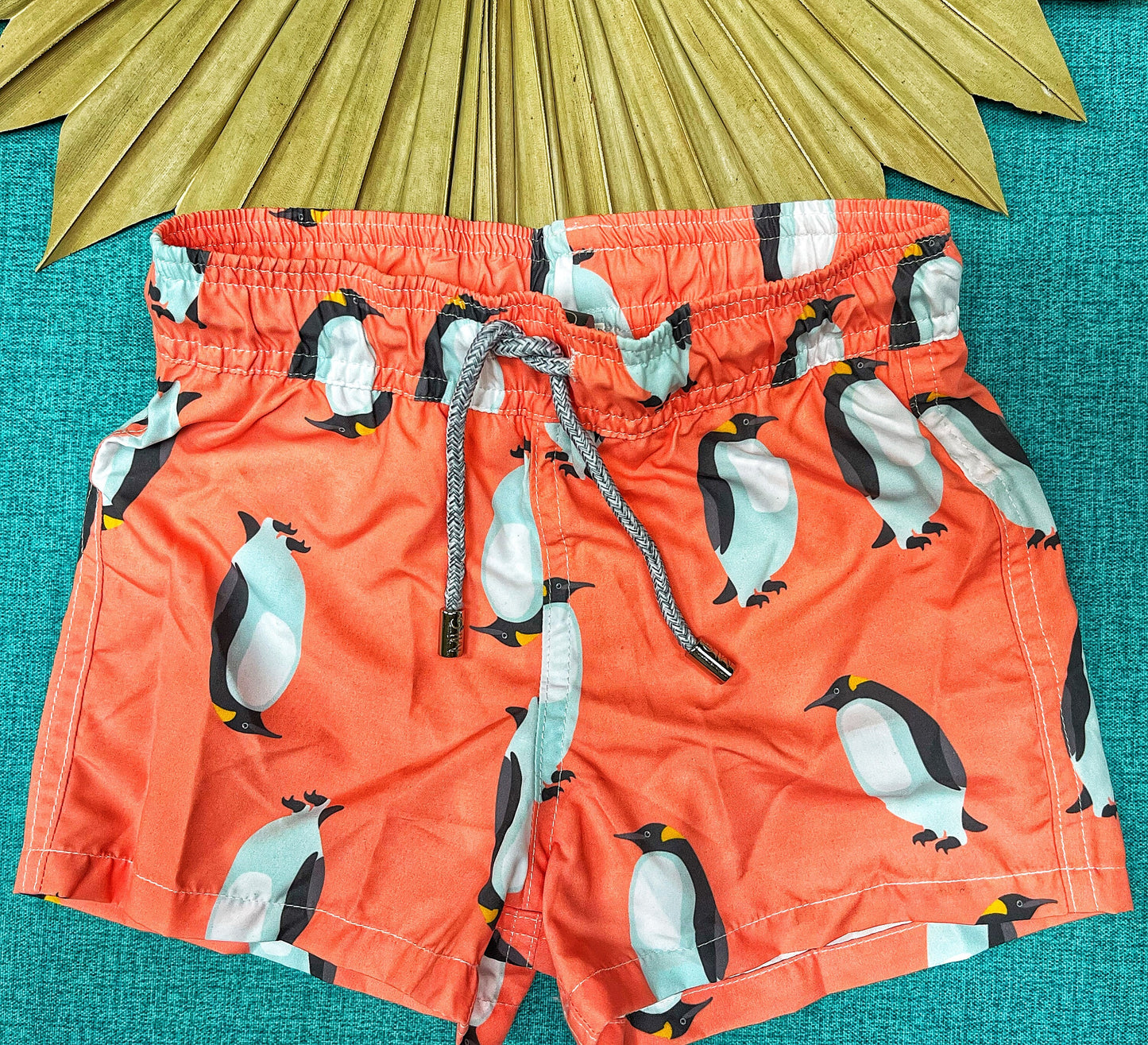 Napoles Boys' Swim Trunks by Milonga Beachwear