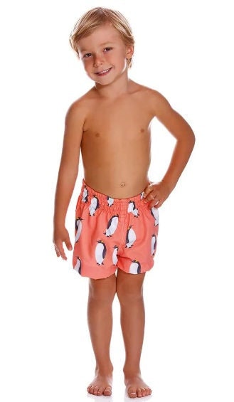 Napoles Boys' Swim Trunks by Milonga Beachwear