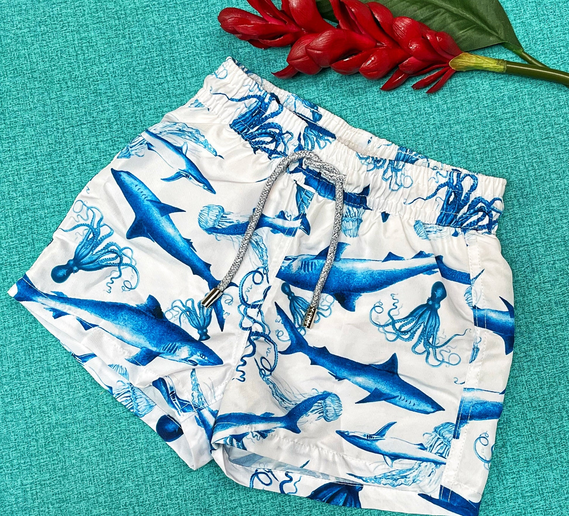 Ocean Boys' Swim Trunks by Milonga Beachwear