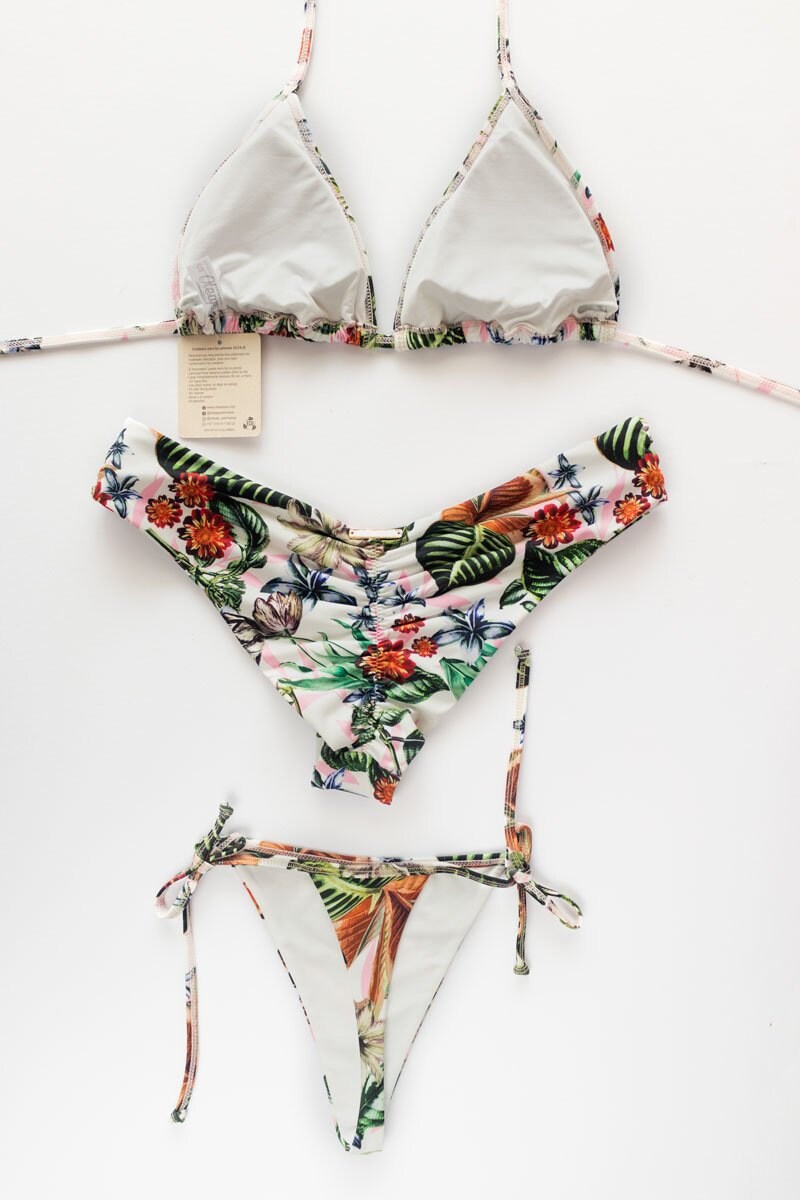 Amazonas 3-Piece Bikini Set by Oleaje Swimwear
