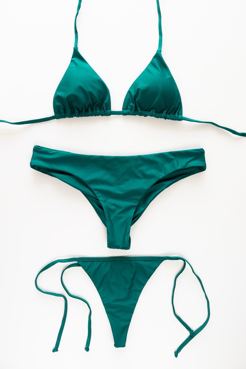 Esmeralda 3-piece Bikini Set by Oleaje Swimwear