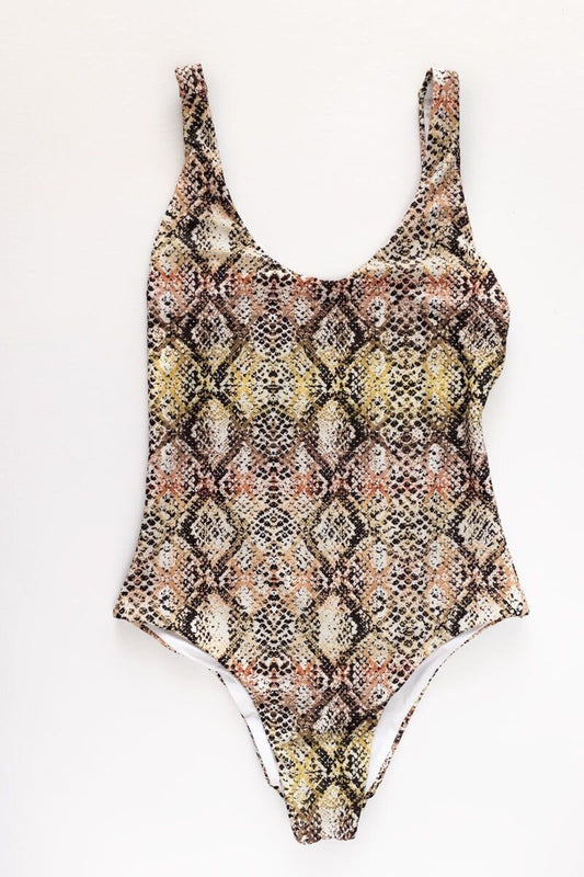 Karana One-piece Swimsuit by Oleaje Swimwear