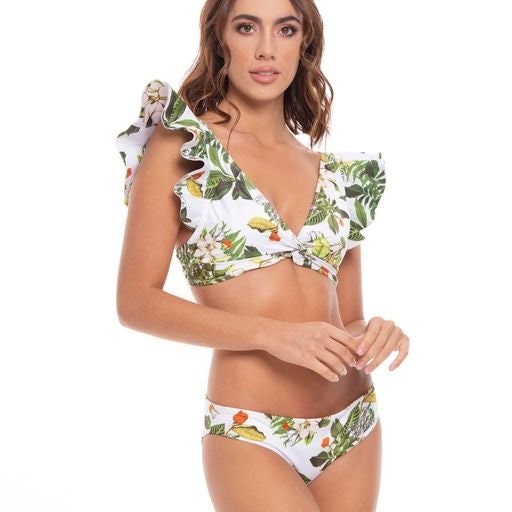 Magnolia Bikini Full Bottom by Milonga Beachwear