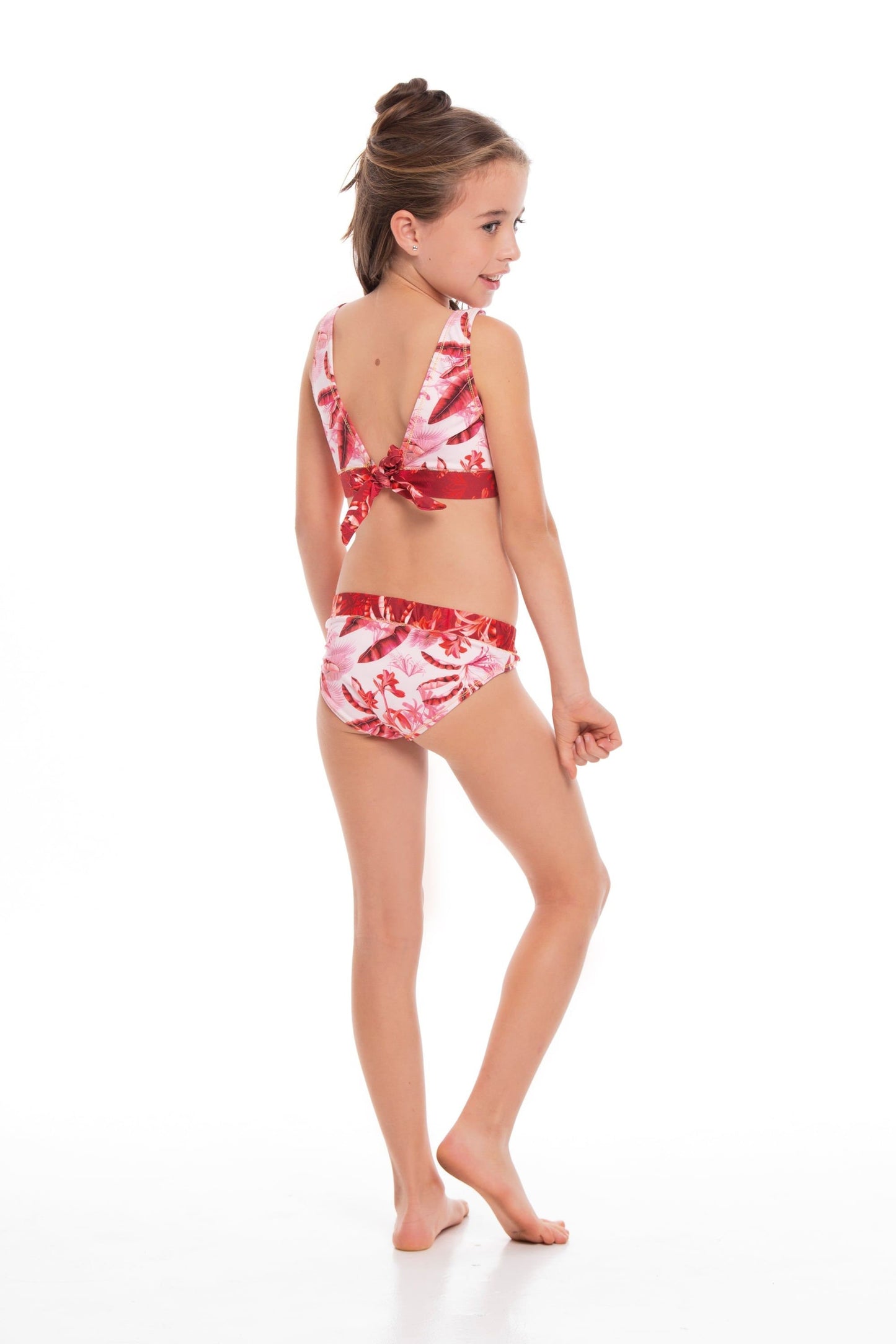 Duo Girls'  Swim Set by Milonga Beachwear