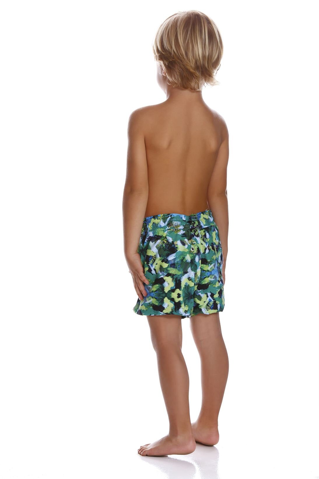 Arezzo Boys' Swim Trunks by Milonga Beachwear