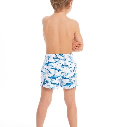 Ocean Boys' Swim Trunks by Milonga Beachwear