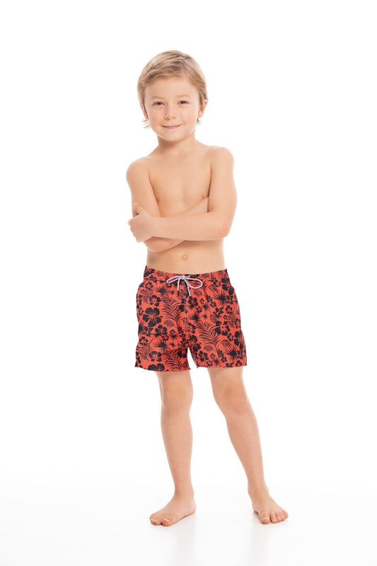 Selva Boys' Swim Trunks by Milonga Beachwear